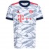 Günstige Fußball Trikotsatz FC Bayern München Ausweichtrikot 2021-2022 Kurzarm