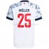 Günstige Fußball Trikotsatz FC Bayern München Thomas Müller 25 Ausweichtrikot 2021-2022 Kurzarm
