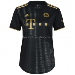 Günstige Fußball Trikotsatz FC Bayern München Frauen Auswärtstrikot 2021-2022 Kurzarm