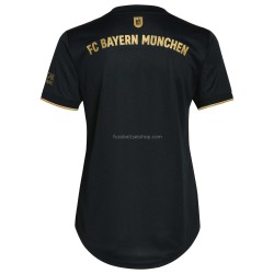 Günstige Fußball Trikotsatz FC Bayern München Frauen Auswärtstrikot 2021-2022 Kurzarm