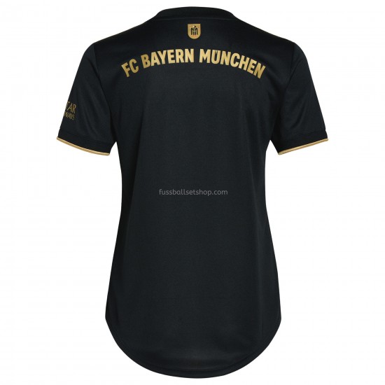 Günstige Fußball Trikotsatz FC Bayern München Frauen Auswärtstrikot 2021-2022 Kurzarm
