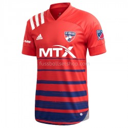 Günstige Fußball Trikotsatz FC Dallas Heimtrikot 2021 Kurzarm