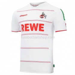 Günstige Fußball Trikotsatz FC Köln Heimtrikot 2021-2022 Kurzarm