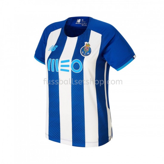 Günstige Fußball Trikotsatz FC Porto Frauen Heimtrikot 2021-2022 Kurzarm