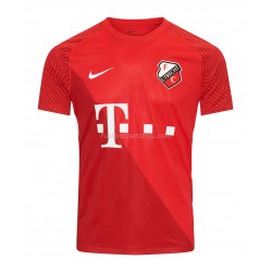 Günstige Fußball Trikotsatz FC Utrecht Heimtrikot 2021-2022 Kurzarm
