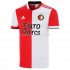 Günstige Fußball Trikotsatz Feyenoord Rotterdam Heimtrikot 2021-2022 Kurzarm