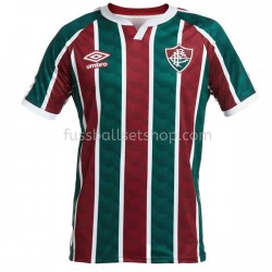 Günstige Fußball Trikotsatz Fluminense Heimtrikot 2021-2022 Kurzarm