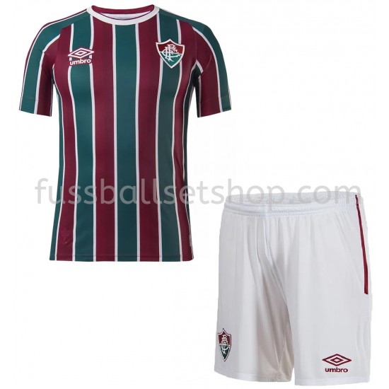 Günstige Fußball Trikotsatz Fluminense Kinder Heimtrikot 2021-2022 Kurzarm Günstige Fußball Trikotsatz Fluminense Kinder Heimtrikot 2021-2022 Kurzarm