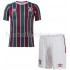 Günstige Fußball Trikotsatz Fluminense Kinder Heimtrikot 2021-2022 Kurzarm