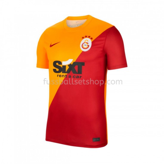 Günstige Fußball Trikotsatz Galatasaray Heimtrikot 2021-2022 Kurzarm