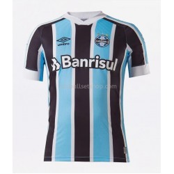 Günstige Fußball Trikotsatz Gremio Heimtrikot 2021-2022 Kurzarm