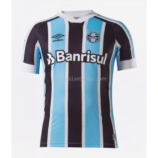 Günstige Fußball Trikotsatz Gremio Heimtrikot 2021-2022 Kurzarm