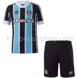 Günstige Fußball Trikotsatz Gremio Kinder Heimtrikot 2021-2022 Kurzarm