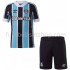 Günstige Fußball Trikotsatz Gremio Kinder Heimtrikot 2021-2022 Kurzarm