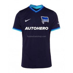 Günstige Fußball Trikotsatz Hertha BSC Berlin Auswärtstrikot 2021-2022 Kurzarm