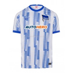 Günstige Fußball Trikotsatz Hertha BSC Berlin Heimtrikot 2021-2022 Kurzarm