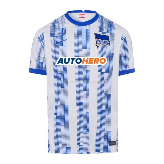 Günstige Fußball Trikotsatz Hertha BSC Berlin Heimtrikot 2021-2022 Kurzarm