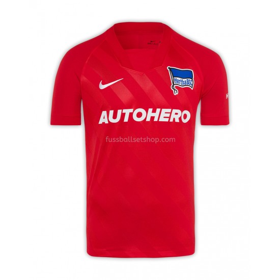 Günstige Fußball Trikotsatz Hertha BSC Berlin Ausweichtrikot 2021-2022 Kurzarm