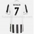 Günstige Fußball Trikotsatz Juventus Turin Cristiano Ronaldo 7 Heimtrikot 2021-2022 Kurzarm