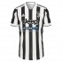 Günstige Fußball Trikotsatz Juventus Turin Turin Heimtrikot 2021-2022 Kurzarm