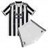 Günstige Fußball Trikotsatz Juventus Turin Kinder Heimtrikot 2021-2022 Kurzarm