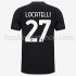 Günstige Fußball Trikotsatz Juventus Turin Manuel Locatelli 27 Auswärtstrikot 2021-2022 Kurzarm