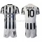 Günstige Fußball Trikotsatz Juventus Turin Paulo Dybala 10 Kinder Heimtrikot 2021-2022 Kurzarm