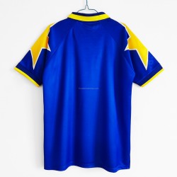 Günstige Fußball Trikotsatz Juventus Turin Retro Auswärtstrikot 1995-1996 Kurzarm