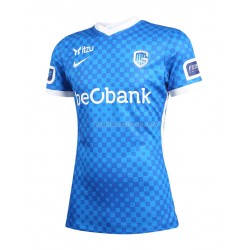 Günstige Fußball Trikotsatz KRC Genk Heimtrikot 2021-2022 Kurzarm
