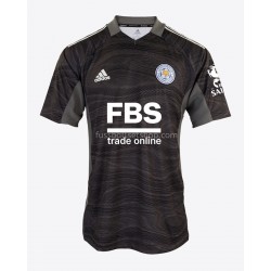 Günstige Fußball Trikotsatz Leicester City Torwart Heimtrikot 2021-2022 Kurzarm