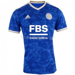 Günstige Fußball Trikotsatz Leicester City Heimtrikot 2021-2022 Kurzarm