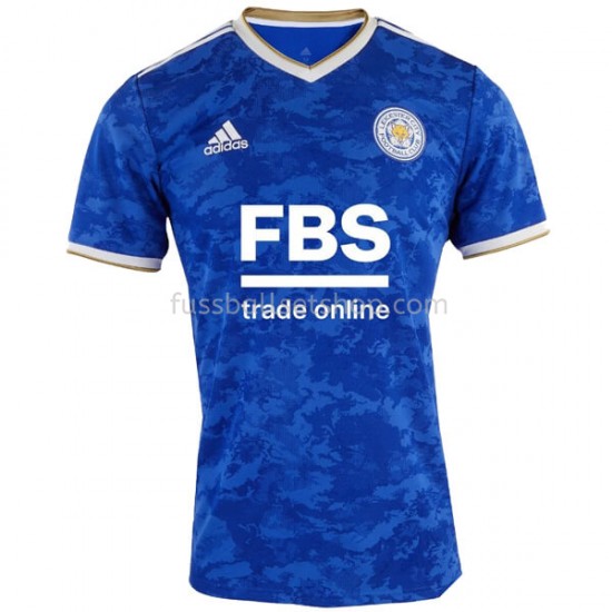 Günstige Fußball Trikotsatz Leicester City Heimtrikot 2021-2022 Kurzarm