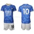 Günstige Fußball Trikotsatz Leicester City James Maddison 10 Kinder Heimtrikot 2021-2022 Kurzarm