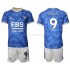 Günstige Fußball Trikotsatz Leicester City Jamie Vardy 9 Kinder Heimtrikot 2021-2022 Kurzarm