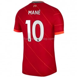 Günstige Fußball Trikotsatz Liverpool Sadio Mane 10 Heimtrikot 2021-2022 Kurzarm