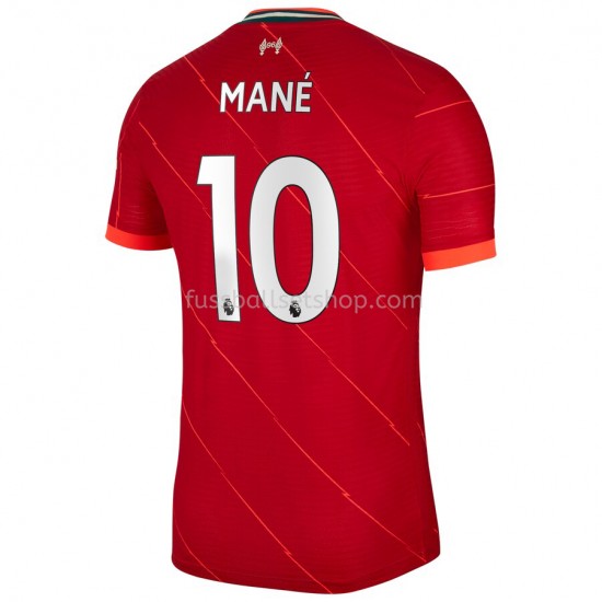 Günstige Fußball Trikotsatz Liverpool Sadio Mane 10 Heimtrikot 2021-2022 Kurzarm
