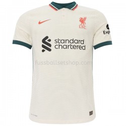 Günstige Fußball Trikotsatz Liverpool Auswärtstrikot 2021-2022 Kurzarm