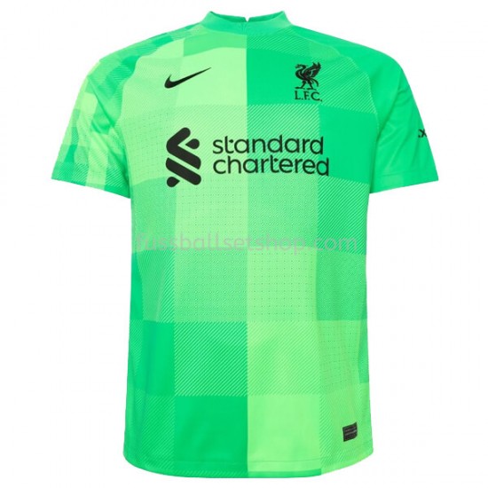 Günstige Fußball Trikotsatz Liverpool Torwart Heimtrikot 2021-2022 Kurzarm