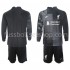 Günstige Fußball Trikotsatz Liverpool Torwart Kinder Ausweichtrikot 2021-2022 Langarm