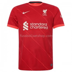 Günstige Fußball Trikotsatz Liverpool Heimtrikot 2021-2022 Kurzarm