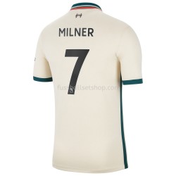 Günstige Fußball Trikotsatz Liverpool James Milner 7 Auswärtstrikot 2021-2022 Kurzarm