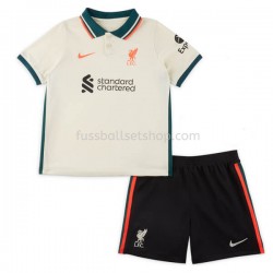 Günstige Fußball Trikotsatz Liverpool Kinder Auswärtstrikot 2021-2022 Kurzarm
