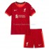 Günstige Fußball Trikotsatz Liverpool Kinder Heimtrikot 2021-2022 Kurzarm
