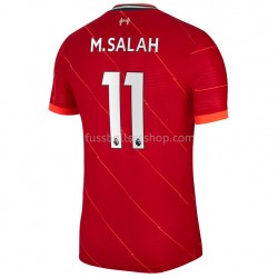 Günstige Fußball Trikotsatz Liverpool M.Salah 11 Heimtrikot 2021-2022 Kurzarm