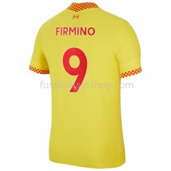 Günstige Fußball Trikotsatz Liverpool Roberto Firmino 9 Ausweichtrikot 2021-2022 Kurzarm