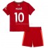 Günstige Fußball Trikotsatz Liverpool Sadio Mane 10 Kinder Heimtrikot 2021-2022 Kurzarm