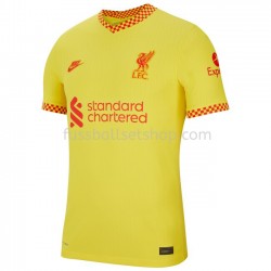 Günstige Fußball Trikotsatz Liverpool Ausweichtrikot 2021-2022 Kurzarm