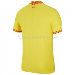 Günstige Fußball Trikotsatz Liverpool Ausweichtrikot 2021-2022 Kurzarm