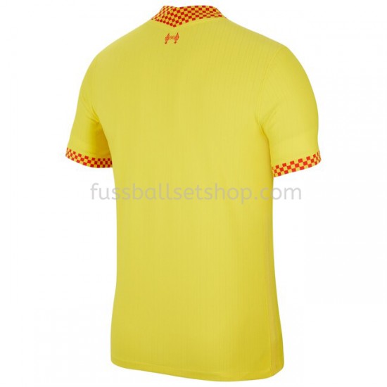 Günstige Fußball Trikotsatz Liverpool Ausweichtrikot 2021-2022 Kurzarm