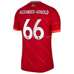 Günstige Fußball Trikotsatz Liverpool Trent Alexander-Arnold 66 Heimtrikot 2021-2022 Kurzarm